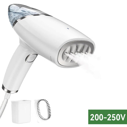 Purilite Select – 1000W Portable Folding Garment Steamer with 360° Anti-Spill Technology