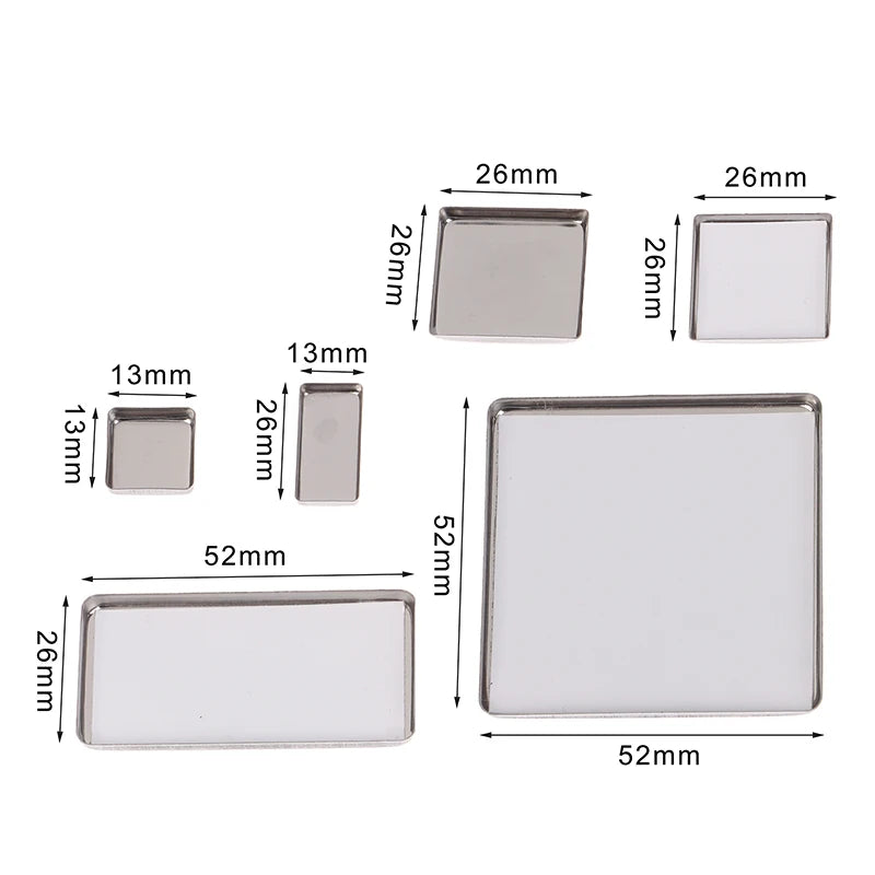 Purilite Select Magnetic Aluminum Watercolor Palette Box