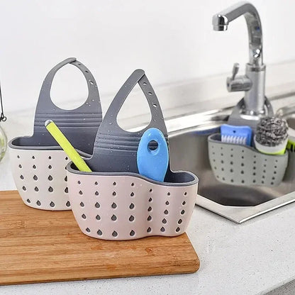 Purilite Select Adjustable Kitchen Sink Drain Basket