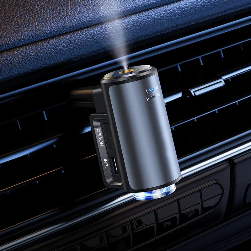 Purilite Select Auto Electric Aroma Diffuser – Essential Oil Car Fragrance Air Freshener, Air Purifier & Humidifier for Car and Home - PuriLite