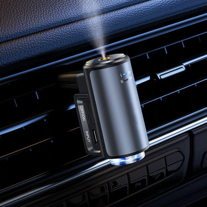 Purilite Select Auto Electric Aroma Diffuser – Essential Oil Car Fragrance Air Freshener, Air Purifier & Humidifier for Car and Home - PuriLite