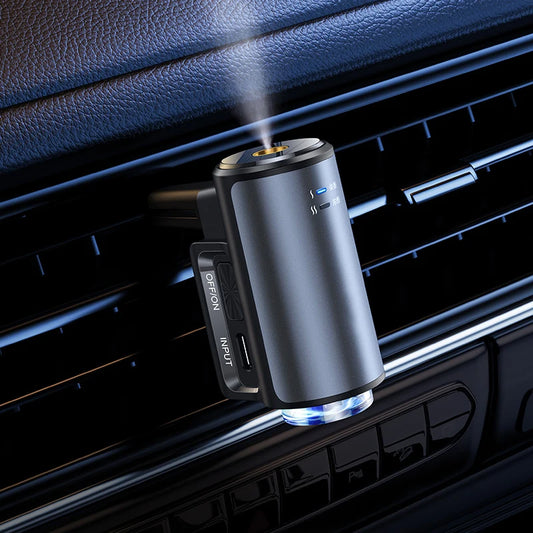 Purilite Select Auto Electric Aroma Diffuser – Essential Oil Car Fragrance Air Freshener, Air Purifier & Humidifier for Car and Home - PuriLite