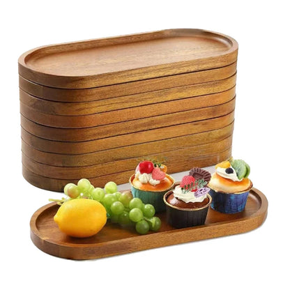 Purilite Select Solid Wood Dessert Tray