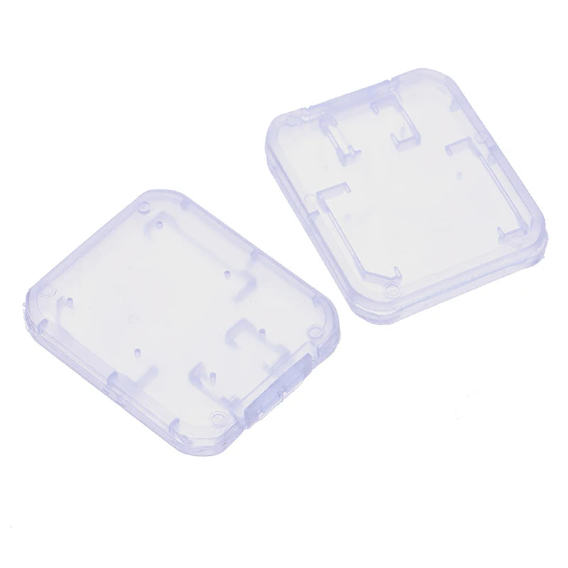 PURILITE SELECT CLEAR PLASTIC MEMORY CARD CASES – PACK OF 10