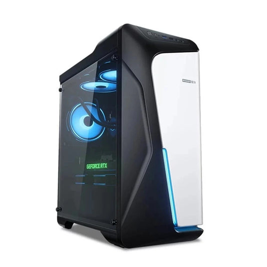 Purilite Select Gaming PC – AMD Ryzen R5 with GTX/RTX GPU, Full E-Sports Desktop Setup