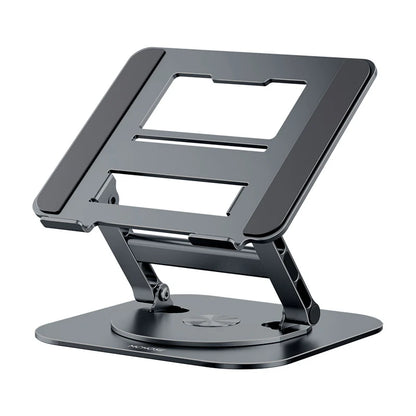 Laptop Stand 360° Rotatable Notebook Holder Liftable Desk Riser Stand Aluminum Alloy Stand Compatible With 9.7-17.3 Inch Laptops - PuriLite