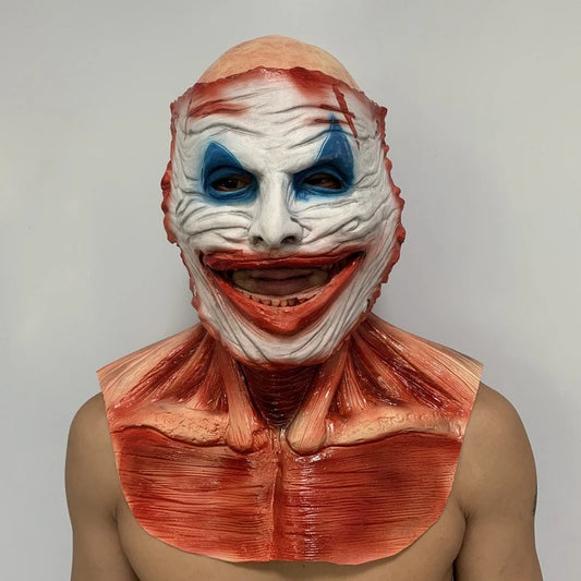 Purilite Select Skeleton Clown Integrated Magnetic Detachable Mask
