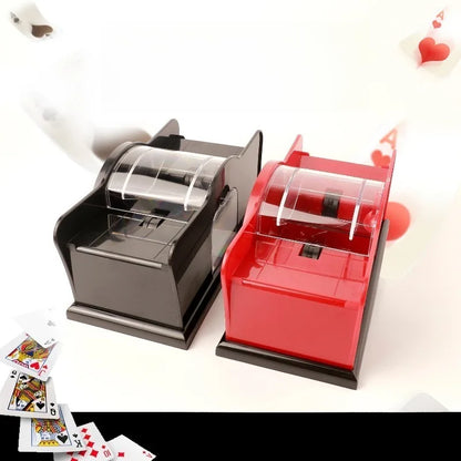 Purilite Select Automatic Card Shuffler Manual Playing Card Mixer Anti-Cheat Card Shuffling Device for Parties, Family Game Nights and Home Entertainment