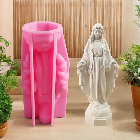 Purilite Select Angel Madonna Ornament Silicone Mold