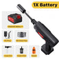 Purilite Select Cordless Pressure Washer | 600W Portable High-Pressure Car Wash Gun with 20000mAh Battery & Foam Sprayer