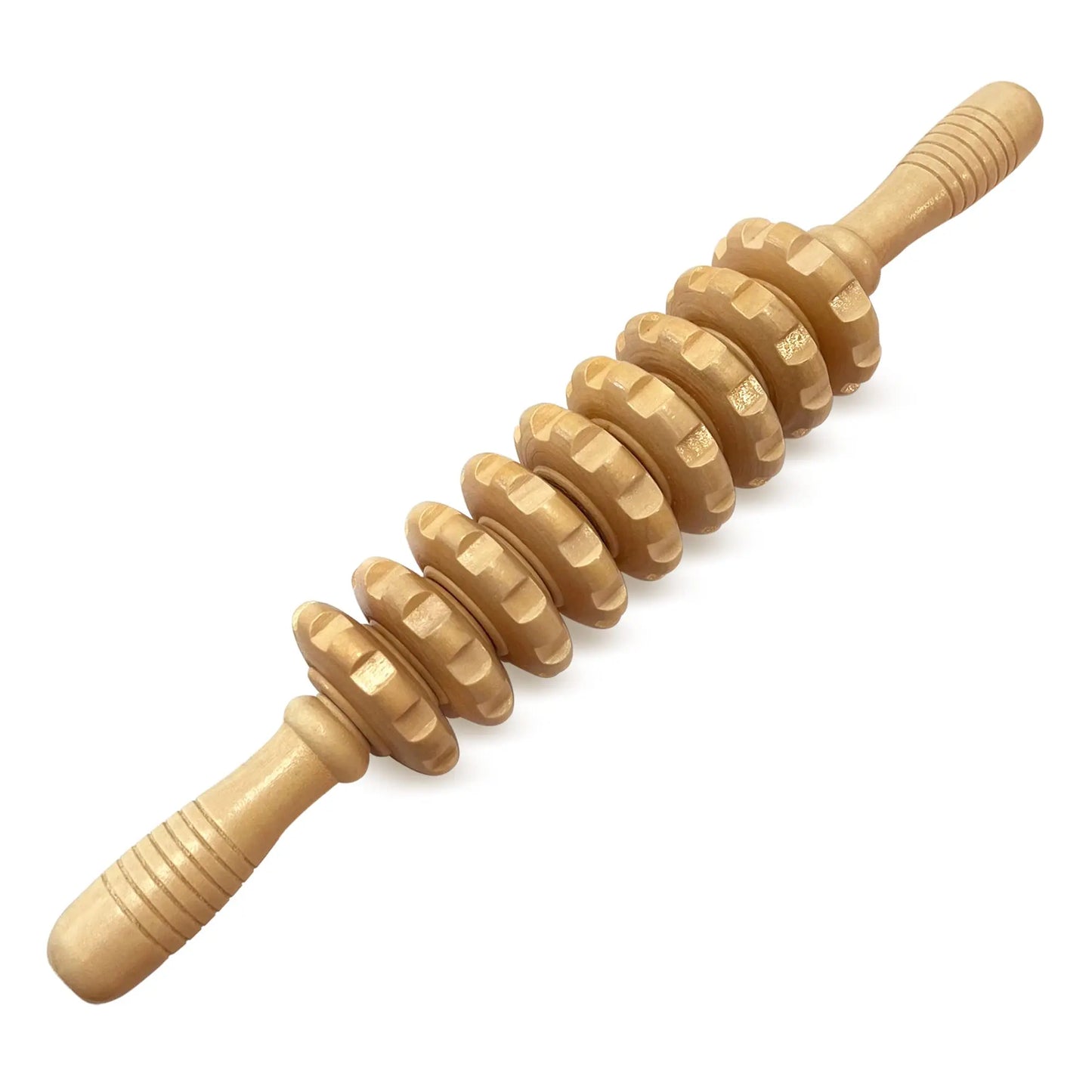 Purilite Select Wooden Massage Roller Tool Set