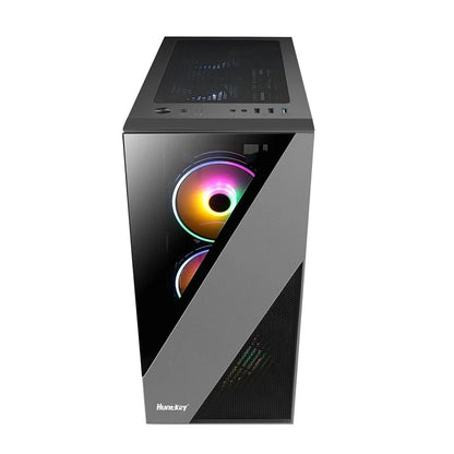 Purilite Select Essential Gaming PC – GT 1030 4GB GPU, DDR4 RAM, NVMe SSD, 650W PSU