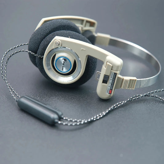 🎧 Purilite Select™ Retro Foldable Bluetooth Headphones