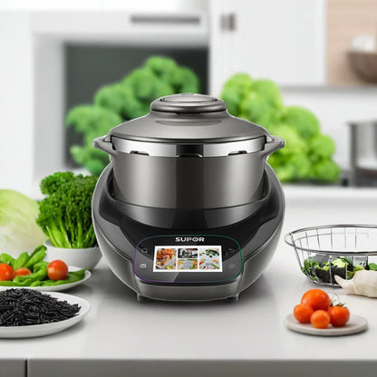 Purilite Select 220V Automatic Cooking Robot Large Capacity SY50MT01 Smart Chef Machine - PuriLite