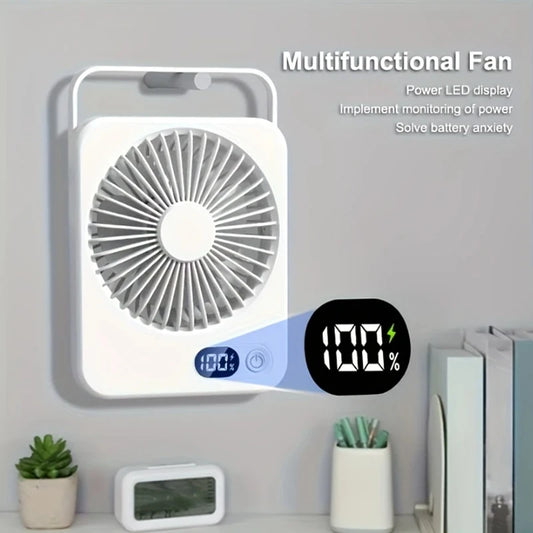 Purilite Select 3-in-1 Foldable Desk Fan