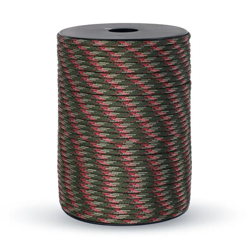 Purilite Select 550 Strength 9-Core Paracord Rope | Heavy Duty Outdoor Camping Survival Utility Cord 30M 50M 100M