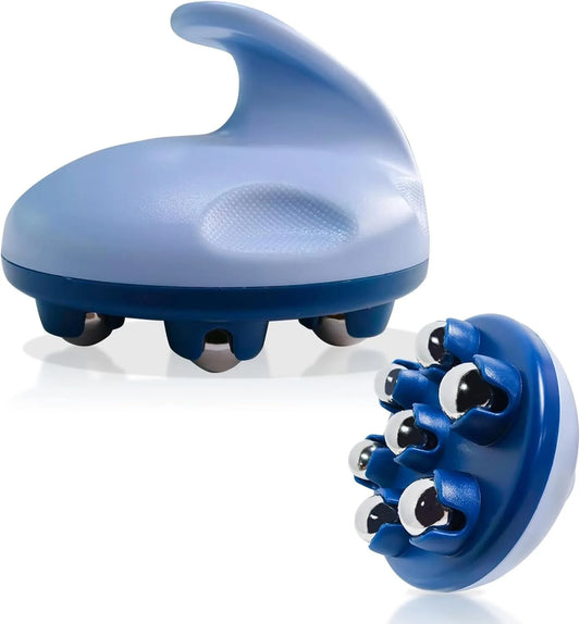 Massage Roller for Cellulite Remover Body Sculpting - Handheld Cellulite Massage Tool for Body Bloat Blood Circulation