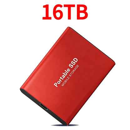 Purilite Select Portable External SSD USB 3.2 High-Speed Storage Drive for Laptop, PC, Mac & Mobile Devices