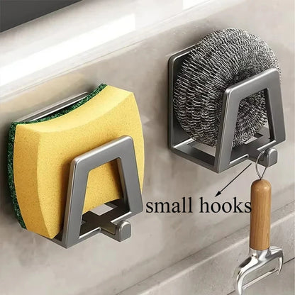 Purilite Select Self-Adhesive Multi-Functional Kitchen Rack