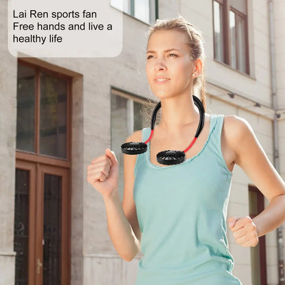 Purilite Select USB Charging Lazy Neck Fan