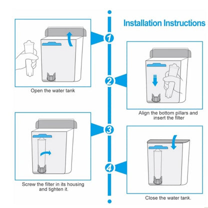 Purilite Select™ Coffee Machine Water Filter – Clean Water, Better Coffee