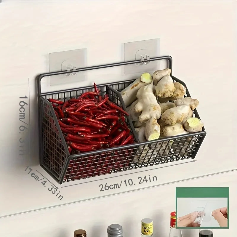 Purilite Select Wall-Mounted Kitchen Storage Basket