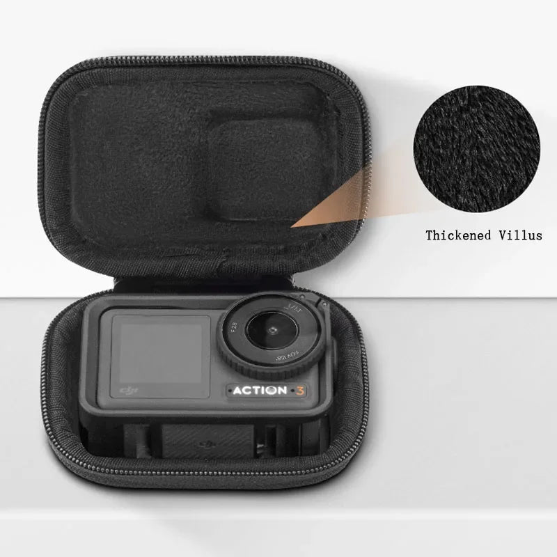 Purilite Select – Portable Mini Protective Storage Bag for Action Cameras