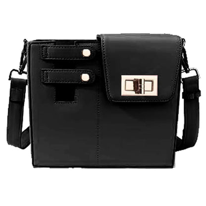 Purilite Select Crossbody Water Bottle Bag – Portable Multifunctional Bottle Storage Pouch – Single Shoulder Bag with Bottle Holder