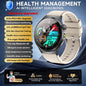 Advanced Smart Health Monitoring Watch | AMOLED Fitness Smartwatch with ECG, PPG, Sleep Tracking and Activity Monitoring