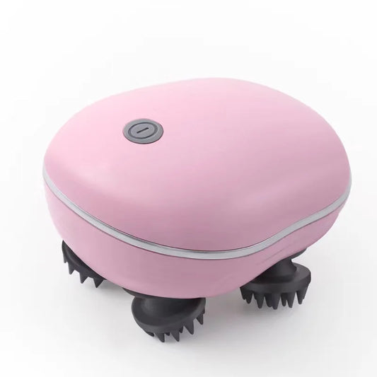 Electric Scalp Head Massager Cat Massager Therapy Antistress Relax Body Massage Remove Muscle Tension Tiredness Massageador Tool