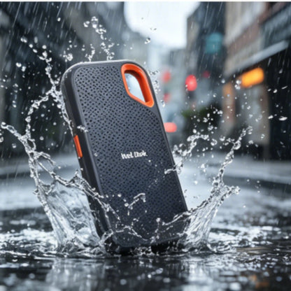 Purilite Select Portable External SSD USB 3.2 High-Speed Storage Drive for Laptop, PC, Mac & Mobile Devices