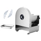 Purilite Select Commercial Electric & Manual Vegetable Slicer – Stainless Steel Automatic Potato, Fruit & Lemon Cutter - PuriLite