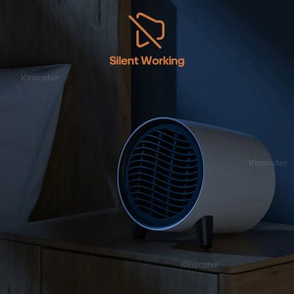 Purilite Select 600W Portable Desktop Electric Heater – Compact Heat, Instant Comfort