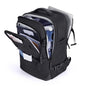 4Pcs 40L Travel Cabin Backpack BAGSMART 17.3'' Laptop Backpack Airline Carry On Luggage Backpack Suitcase with Packing cubes