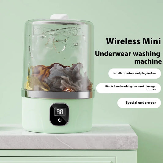 Purilite Select™ Rechargeable Portable Mini Washing Machine