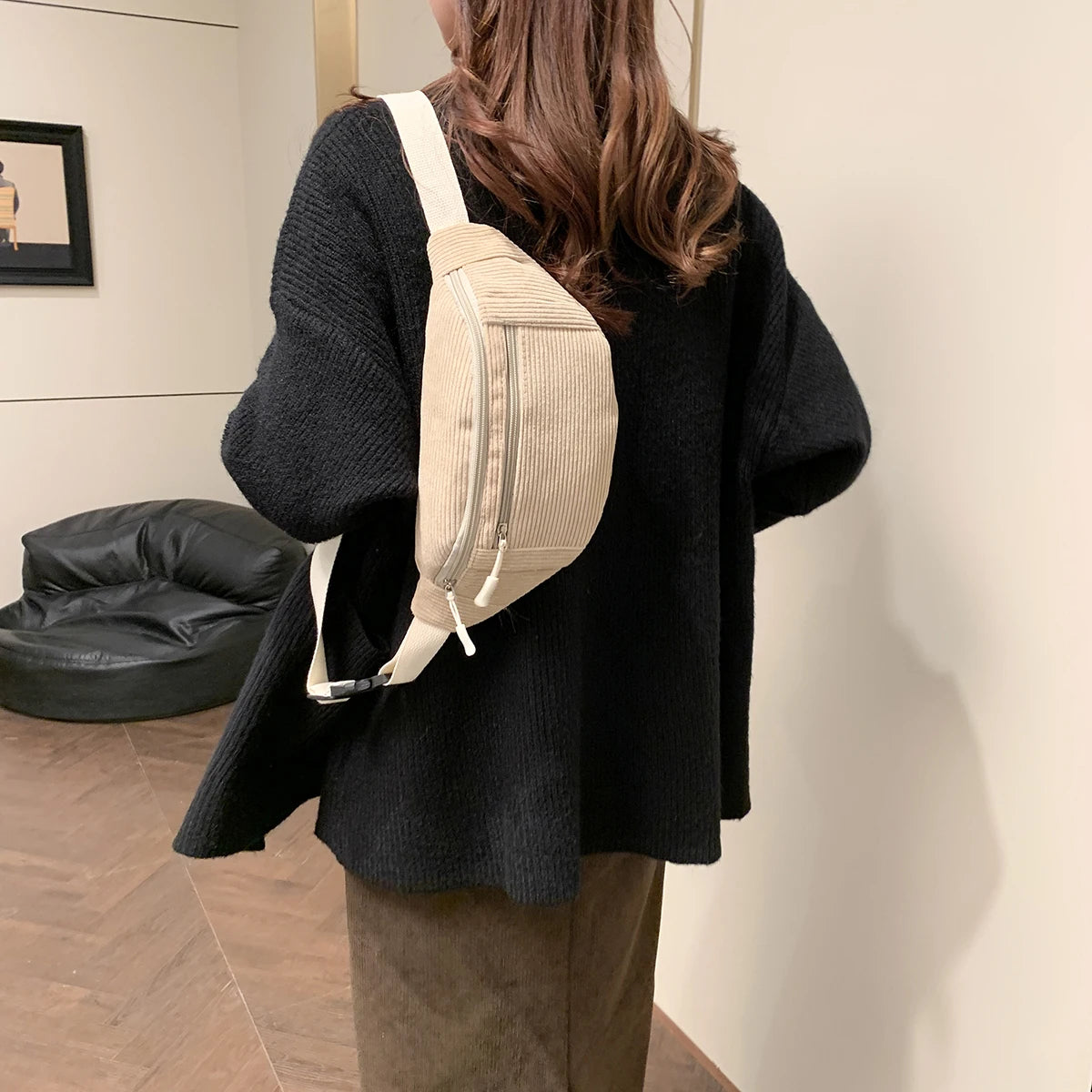 Purilite Select Women’s Corduroy Waist Bag