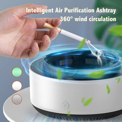 Purilite Select – Portable Air Purifier Ashtray
