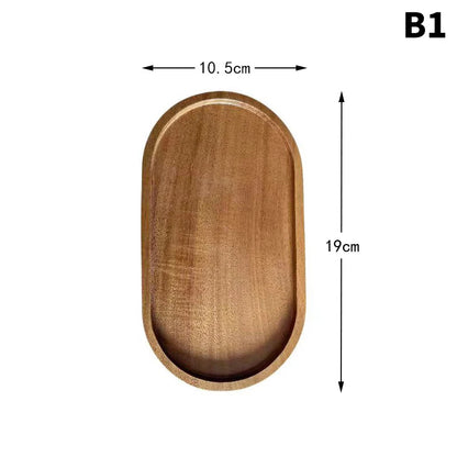 Purilite Select Solid Wood Dessert Tray