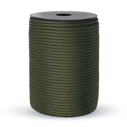 Purilite Select 550 Strength 9-Core Paracord Rope | Heavy Duty Outdoor Camping Survival Utility Cord 30M 50M 100M