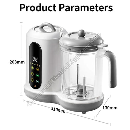 Purilite Select – Multifunctional Baby Food Maker & Warmer