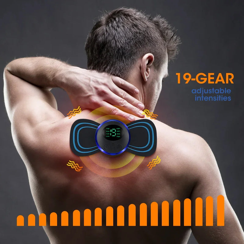 Purilite Select – EMS Electric Neck &amp; Body Massager