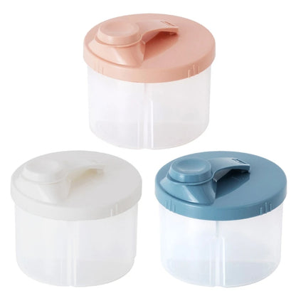 Purilite Select 4-Compartment Baby Food & Milk Powder Storage Box