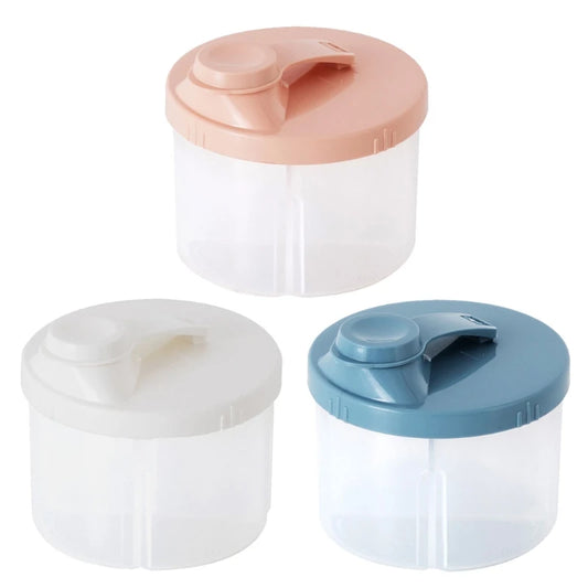 Purilite Select 4-Compartment Baby Food & Milk Powder Storage Box