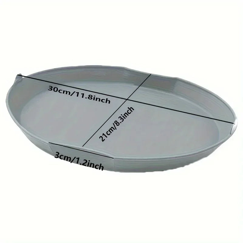 Purilite Select Silicone Heat-Resistant Pan | Kitchen Heating Plate Accessory | High-Temperature Silicone Cooking Insert - PuriLite