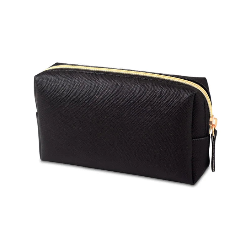 Purilite Select PU Leather Travel Cosmetic Bag