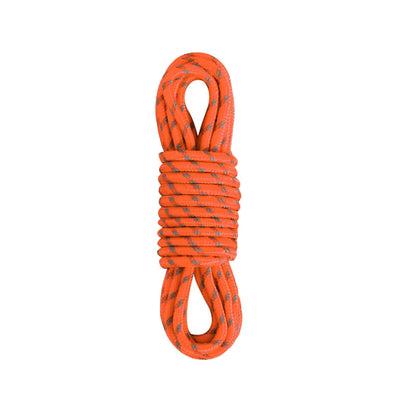 Purilite Select Reflective Paracord Rope | 5M x 5mm Heavy-Duty Camping Tent Guy Line for Tarp, Canopy, Hiking, Survival, Outdoor Emergency and Utility Use
