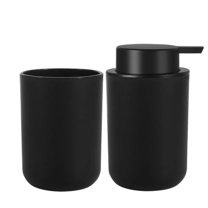 Purilite Select Foam Soap Dispenser with Mouthwash Cup