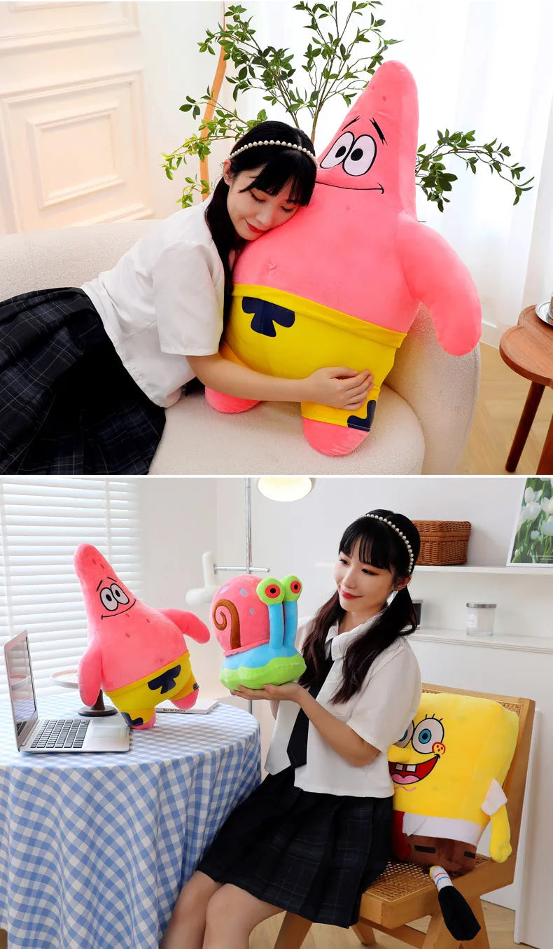 Purilite Select Soft Plush Stuffed Animal Toy 25 to 35cm Cute Character Style Doll Pillow Toy for Kids Room Decor and Gifting