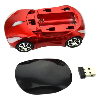 Purilite Select 2.4GHz Wireless Optical Car-Shaped Mouse – Super Luxury Gaming & Portable Computer Mouse