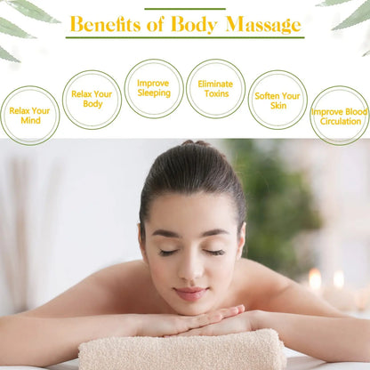 Purilite Select Wooden Massage Roller Tool Set
